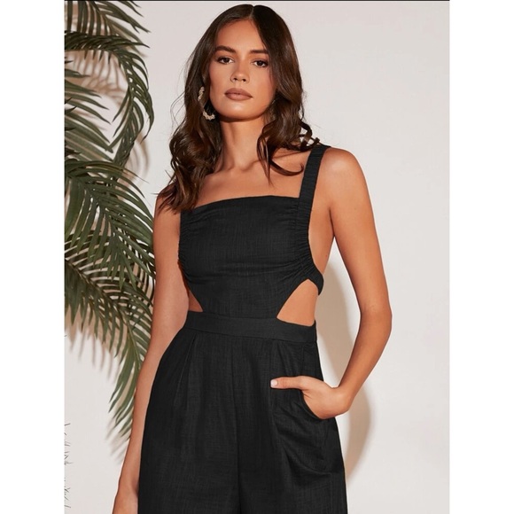 Backless Cami Jumpsuit - Picture 5 of 6